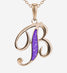 Alphabet Pendants